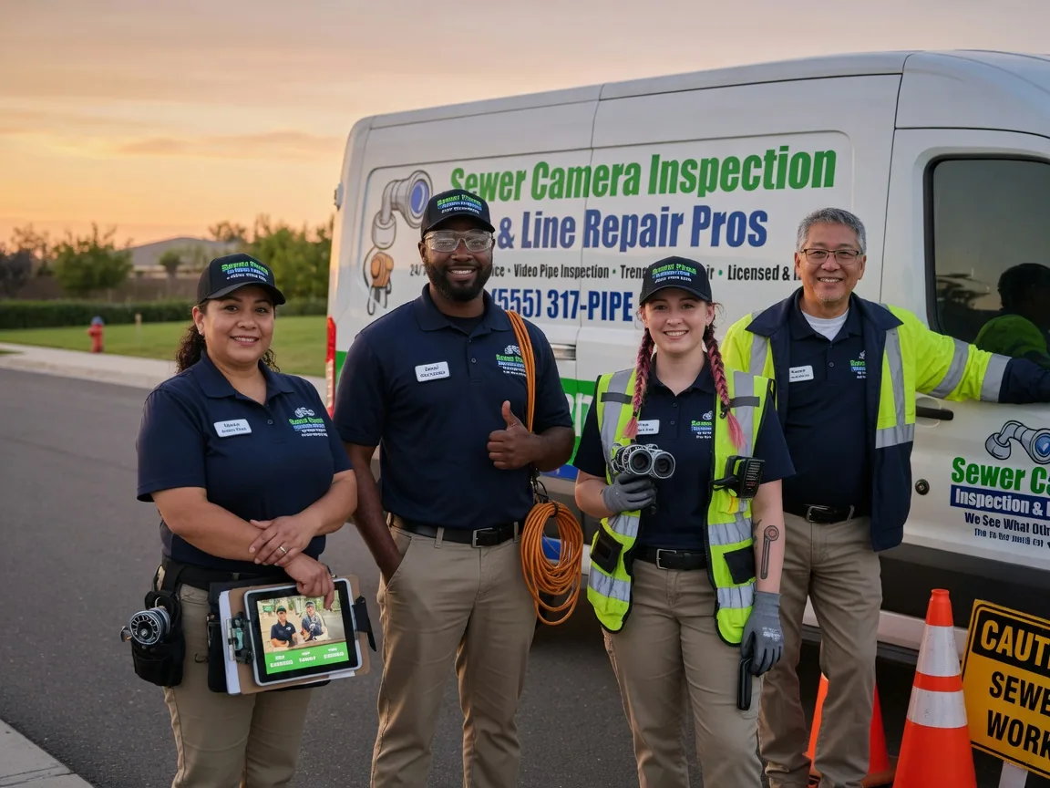 Sewer Line Repair company in Elyria, OH